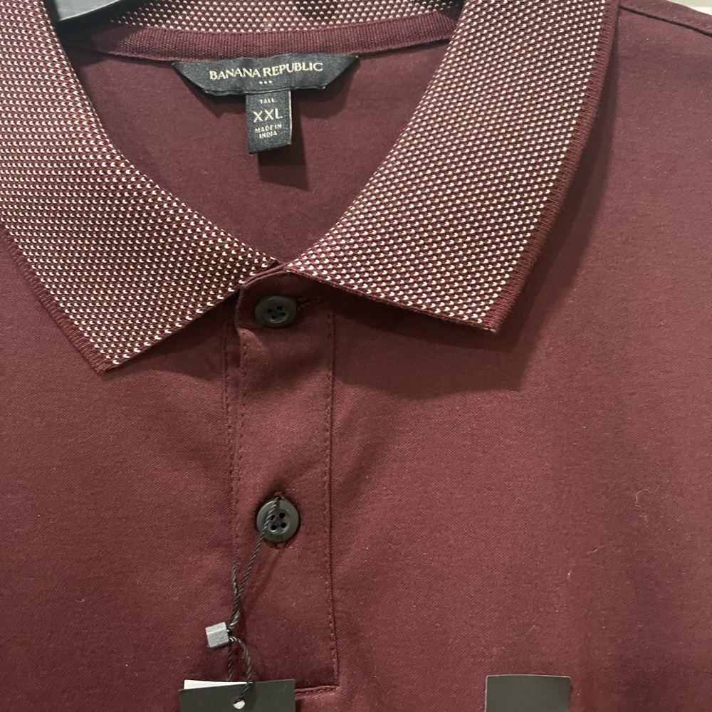 Banana Republic Men's Polo Organic Cotton - Picture 5 of 9